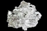 Sparkling Quartz & Aragonite Stalactite Formation - Morocco #84785-1